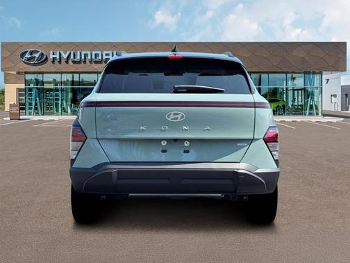 Mirage Green 2026 Hyundai KONA SEL Sport
