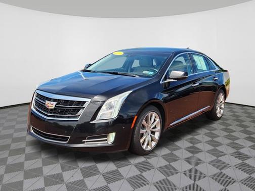 Stellar Black Metallic 2017 Cadillac XTS Luxury