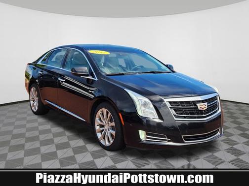 Stellar Black Metallic 2017 Cadillac XTS Luxury