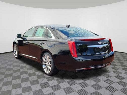 Stellar Black Metallic 2017 Cadillac XTS Luxury