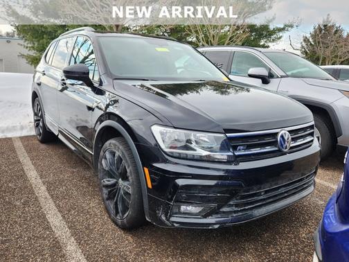 2020 Volkswagen Tiguan 2.0T SE R-Line Black