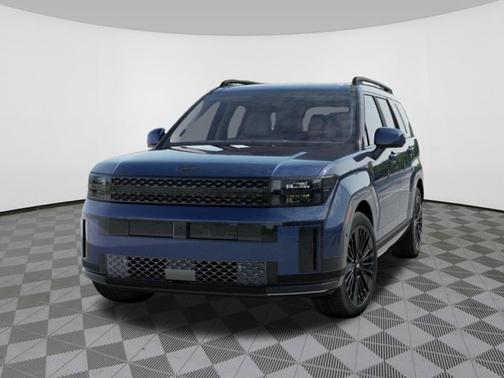 Atlantis Blue 2026 Hyundai SANTA FE HEV Calligraphy