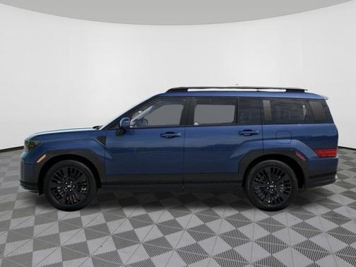 Atlantis Blue 2026 Hyundai SANTA FE HEV Calligraphy