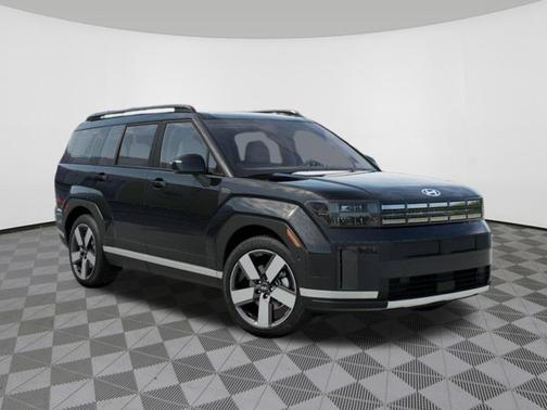 Phantom Black 2027 Hyundai SANTA FE HEV Limited 7P