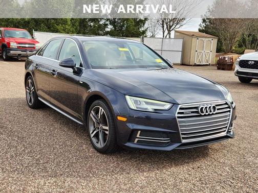 2018 Audi A4 2.0T Premium Plus