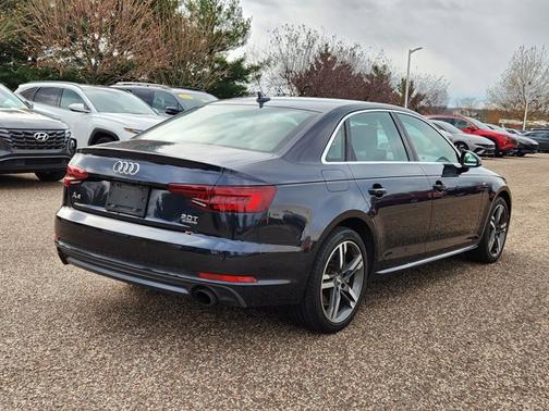 2018 Audi A4 2.0T Premium Plus