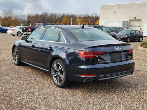2018 Audi A4 2.0T Premium Plus