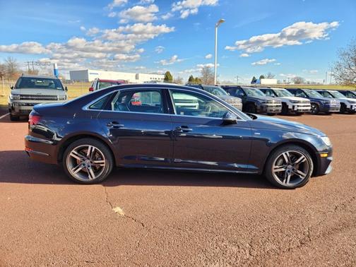 2018 Audi A4 2.0T Premium Plus