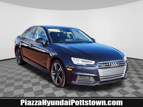 2018 Audi A4 2.0T Premium Plus