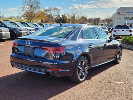 2018 Audi A4 2.0T Premium Plus