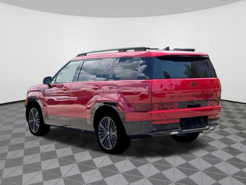 Ultimate Red 2026 Hyundai SANTA FE HEV Calligraphy