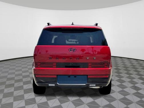 Ultimate Red 2026 Hyundai SANTA FE HEV Calligraphy