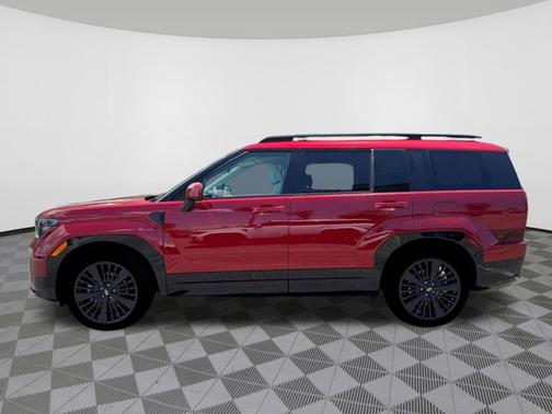 Ultimate Red 2026 Hyundai SANTA FE HEV Calligraphy