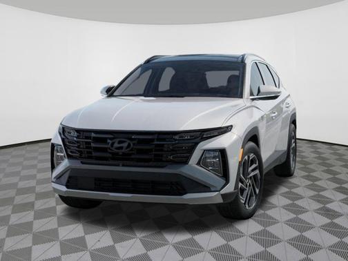 Creamy White Pearl 2026 Hyundai TUCSON Hybrid Limited
