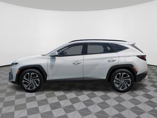 Creamy White Pearl 2026 Hyundai TUCSON Hybrid Limited