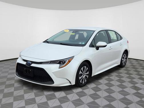 2022 Toyota Corolla Hybrid LE