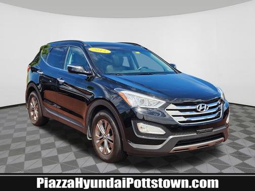 Twilight Black 2014 Hyundai Santa Fe Sport 2.4L