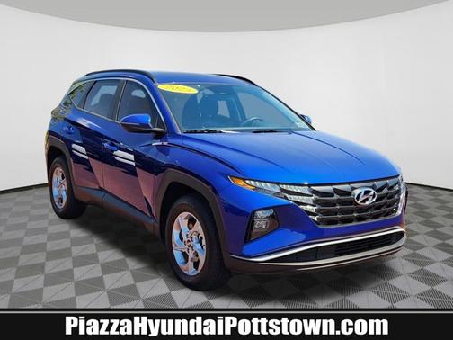 Intense Blue 2023 Hyundai TUCSON SEL