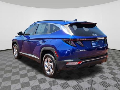 Intense Blue 2023 Hyundai TUCSON SEL