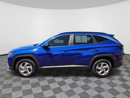 Intense Blue 2023 Hyundai TUCSON SEL