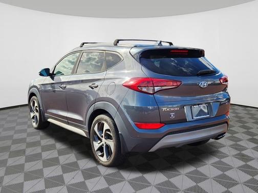 2018 Hyundai TUCSON Limited