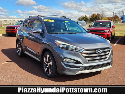 2018 Hyundai TUCSON Limited