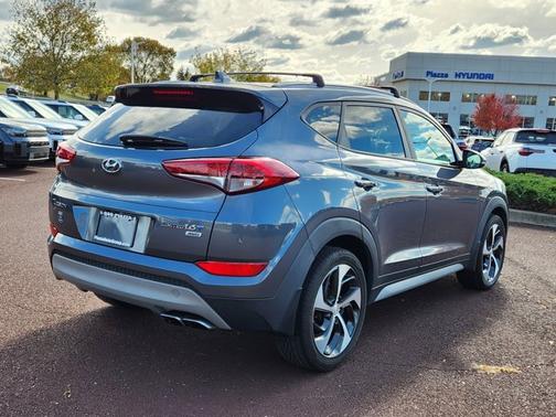 2018 Hyundai TUCSON Limited