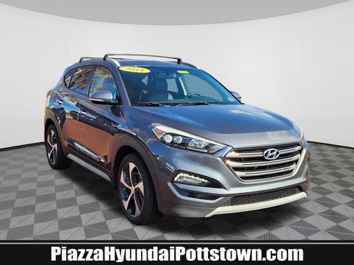 2018 Hyundai TUCSON Limited