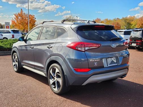 2018 Hyundai TUCSON Limited