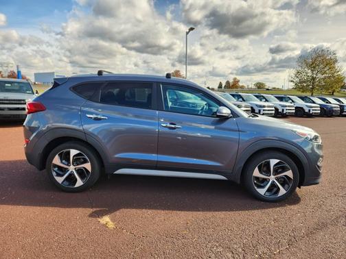2018 Hyundai TUCSON Limited