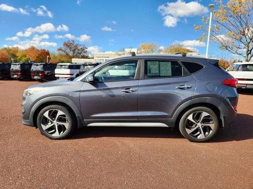 2018 Hyundai TUCSON Limited