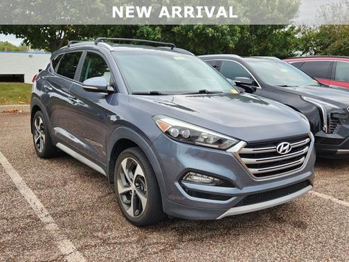 2018 Hyundai TUCSON Limited