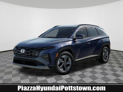 Atlantis Blue 2026 Hyundai TUCSON SEL
