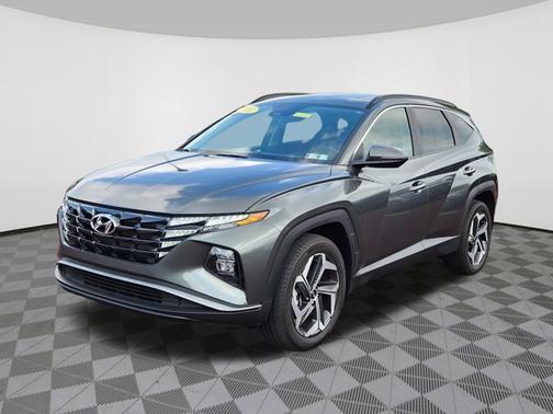 Amazon Gray 2023 Hyundai TUCSON SEL