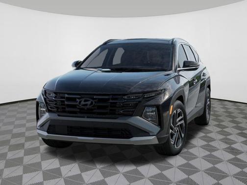 Ash Black 2026 Hyundai TUCSON Hybrid Limited