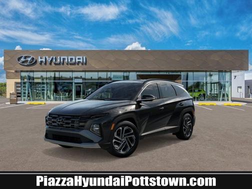 Ash Black 2026 Hyundai TUCSON Hybrid Limited