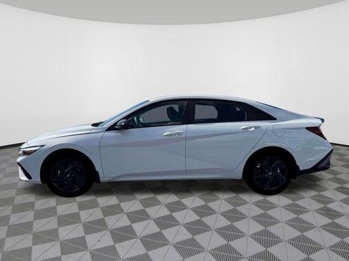 Serenity White 2026 Hyundai ELANTRA SEL Sport