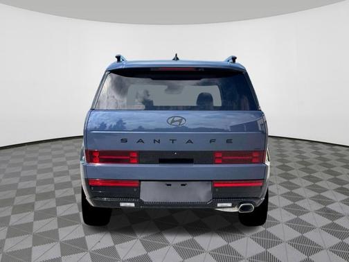 Atlantis Blue 2026 Hyundai SANTA FE Calligraphy
