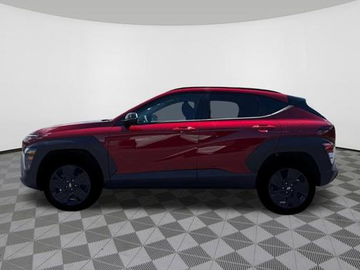 Ultimate Red Metallic 2026 Hyundai KONA SEL Sport