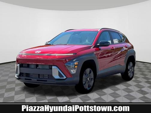 Ultimate Red Metallic 2026 Hyundai KONA SEL Sport