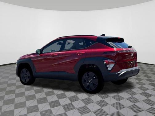 Ultimate Red Metallic 2026 Hyundai KONA SEL Sport