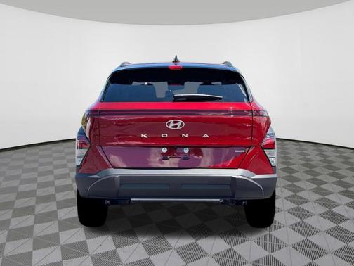 Ultimate Red Metallic 2026 Hyundai KONA SEL Sport
