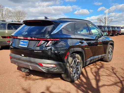 2024 Hyundai TUCSON Hybrid Limited