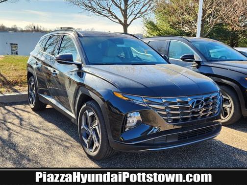 2024 Hyundai TUCSON Hybrid Limited