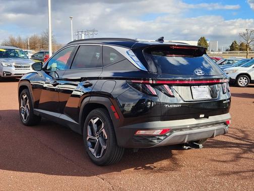 2024 Hyundai TUCSON Hybrid Limited