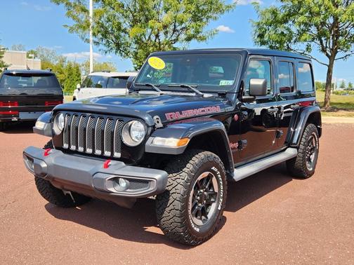 2020 Jeep Wrangler Unlimited Rubicon