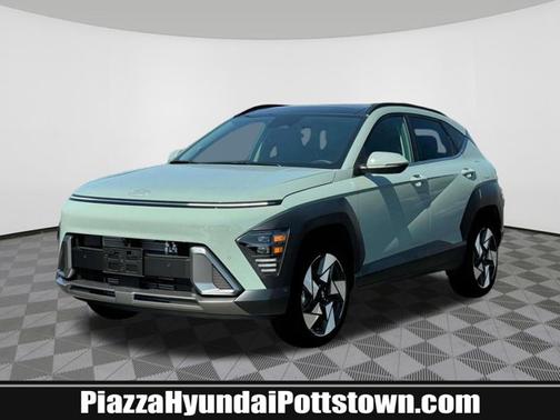 Mirage Green 2026 Hyundai KONA Limited