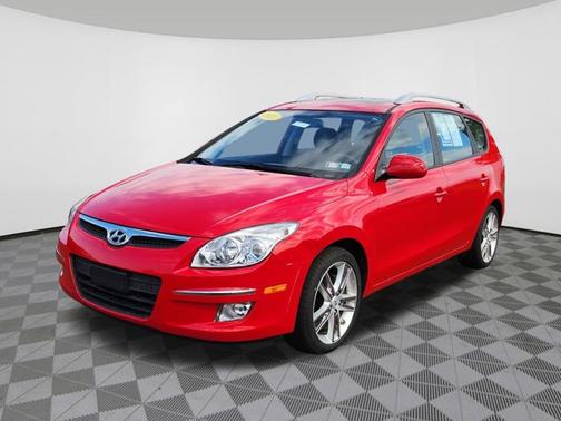 Chilipepper Red 2011 Hyundai Elantra Touring SE