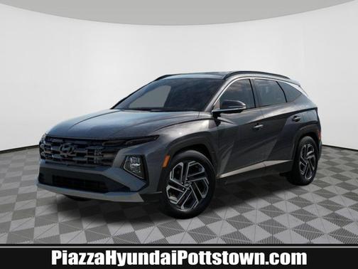 Ecotronic Gray 2026 Hyundai TUCSON Hybrid Limited