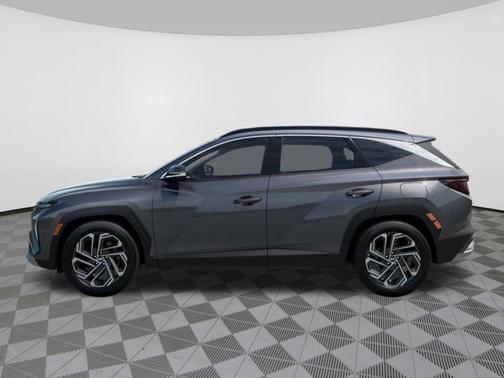 Ecotronic Gray 2026 Hyundai TUCSON Hybrid Limited